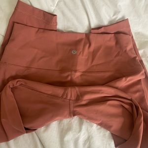 Lululemon pink leggings